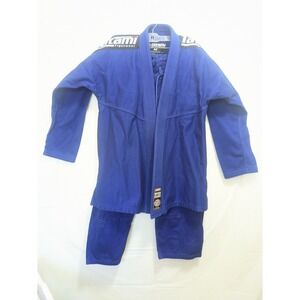 Tatami Nova Jiu Jitsu Kimono Full Set Blue Size‎ A2 Jacket Bottoms Pants